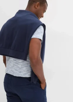 Schlupf-Bermuda aus reiner Baumwolle, Regular Fit|bonprix Outlet