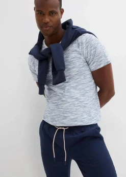 Schlupf-Bermuda aus reiner Baumwolle, Regular Fit|bonprix Outlet