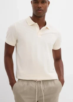 Schlupf-Bermuda aus reiner Baumwolle, Regular Fit|bonprix