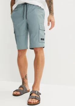 Schlupf-Cargo-Bermuda, Regular Fit|bonprix Outlet