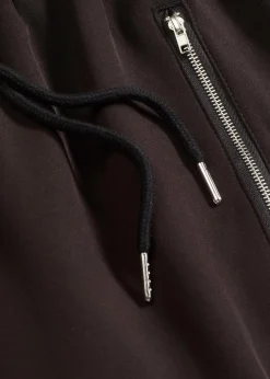 bonprix Bekleidung·Kleider|Hosen|Schlupfhose mit Bequembund schwarz