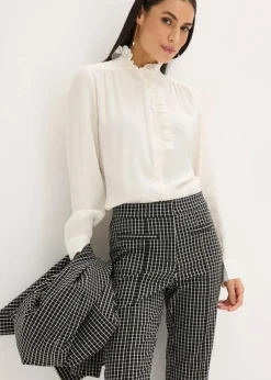 Schlupfhose aus Bengalin|bonprix Hot