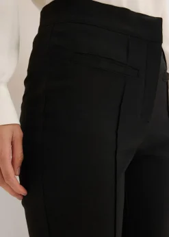 bonprix Bekleidung·Kleider|Hosen|Schlupfhose aus Bengalin schwarz