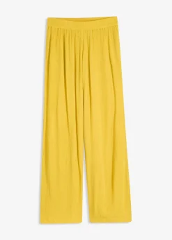 Schlupfhose aus fließender Viskose|bonprix Online