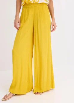 Schlupfhose aus fließender Viskose|bonprix Online