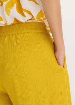 Schlupfhose aus fließender Viskose|bonprix Online