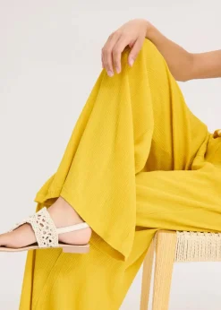 Schlupfhose aus fließender Viskose|bonprix Online