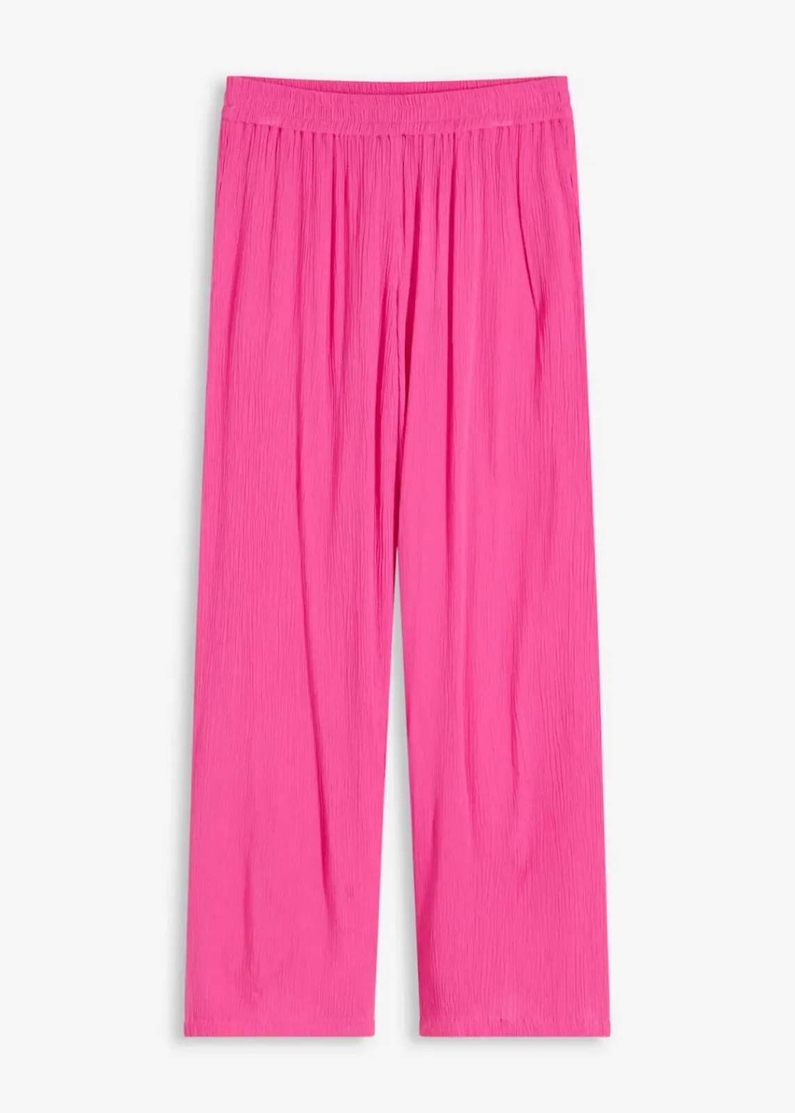 bonprix Bekleidung·Kleider|Hosen|Schlupfhose aus fließender Viskose fuchsia