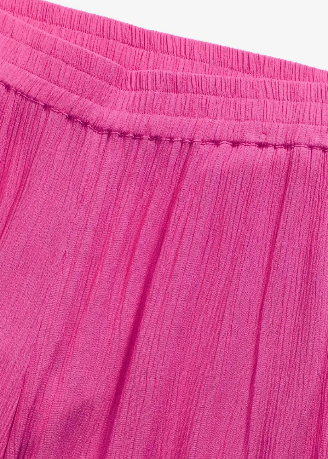 bonprix Bekleidung·Kleider|Hosen|Schlupfhose aus fließender Viskose fuchsia