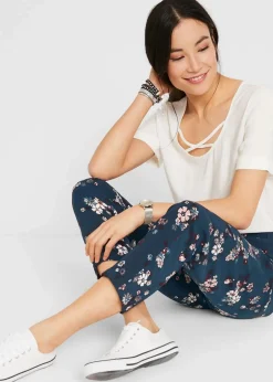 Schlupfhose aus nachhaltiger Viskose|bonprix Sale