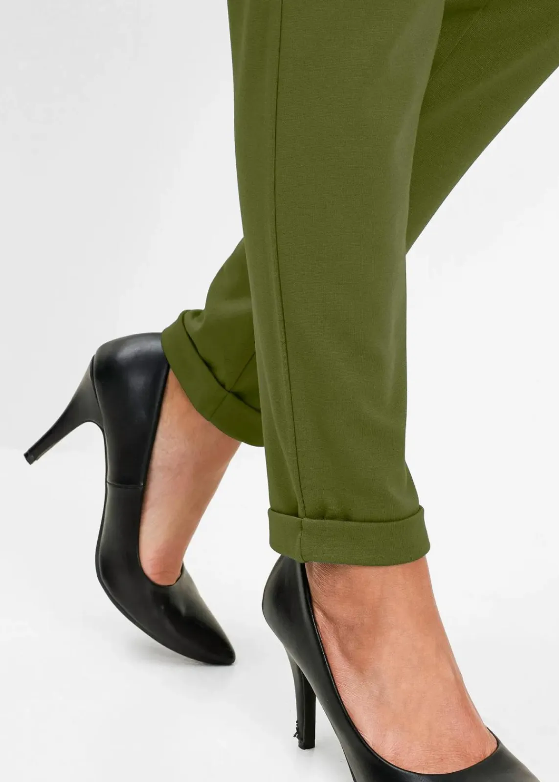 Schlupfhose aus Viskose-Mix|bonprix Clearance