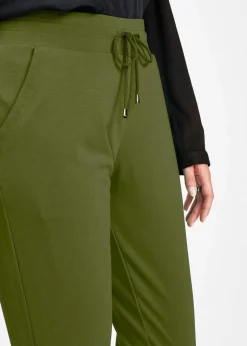 Schlupfhose aus Viskose-Mix|bonprix Clearance