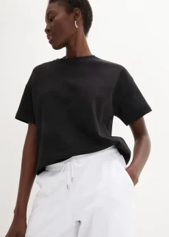 bonprix Bekleidung·Kleider|Hosen|Schlupfhose aus Viskose-Mix weiß