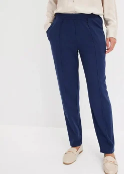 Schlupfhose mit Biese|bonprix New