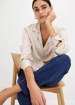 Schlupfhose mit Biese|bonprix New