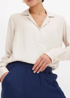 Schlupfhose mit Biese|bonprix New