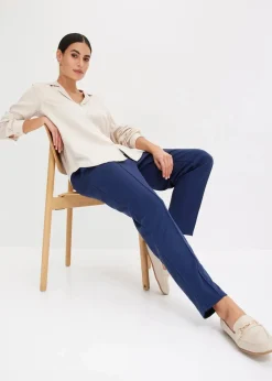 Schlupfhose mit Biese|bonprix New