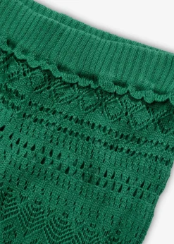 Schlupfhose mit Lochstrickmuster|bonprix