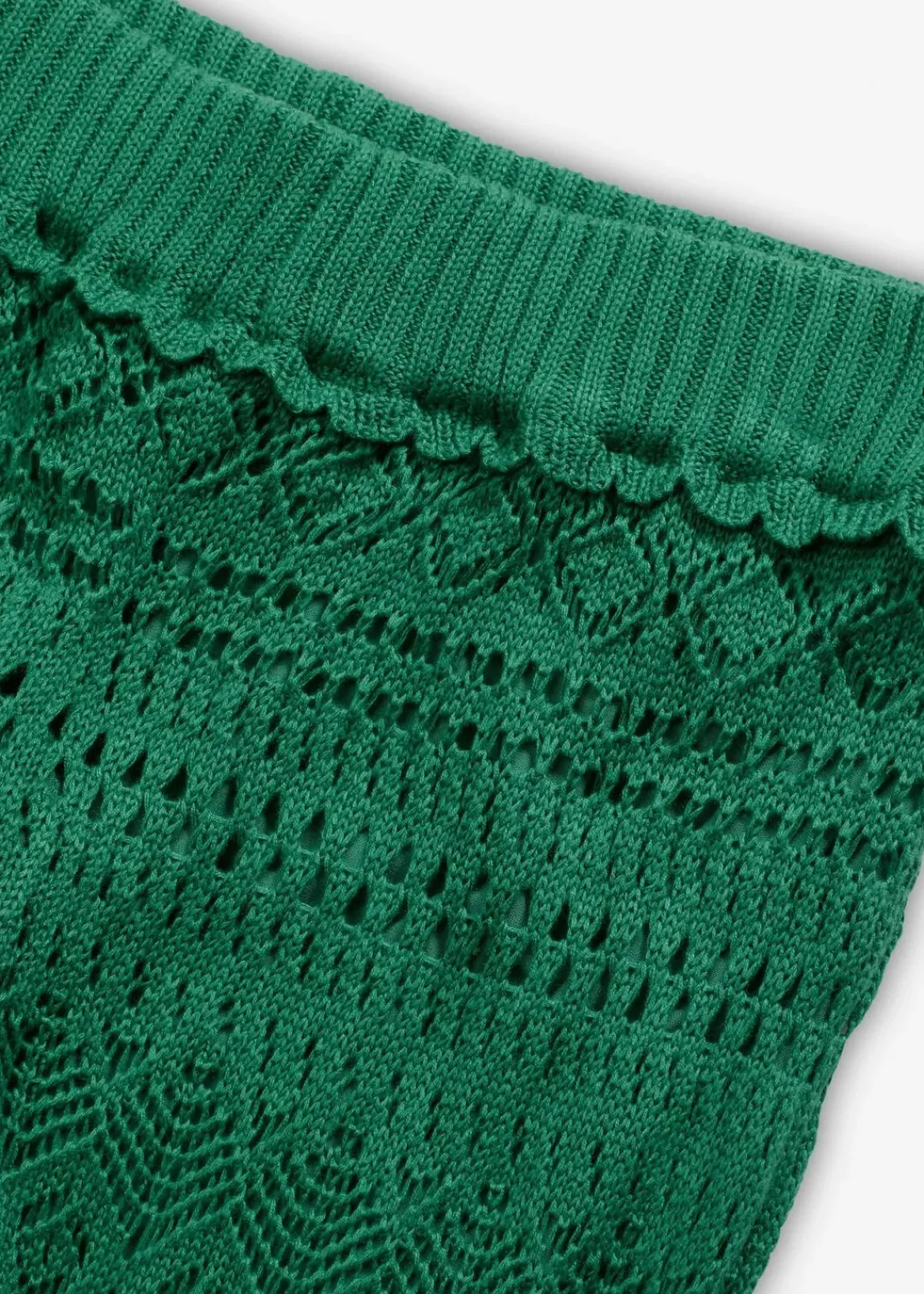 Schlupfhose mit Lochstrickmuster|bonprix