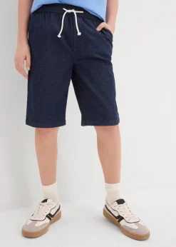 Schlupf-Jeans-Shorts mit Stretchanteil, Regular Fit|bonprix Clearance