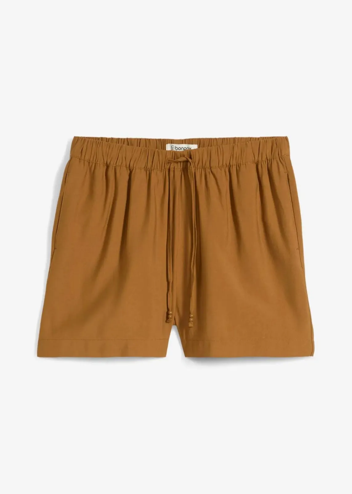 bonprix Nachhaltigere Materialien|Hosen|Schlupf-Shorts cognac braun