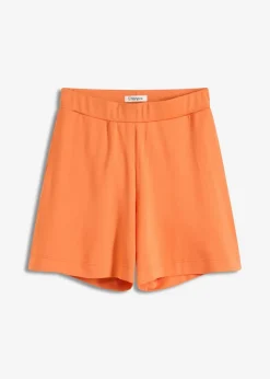 bonprix Bekleidung·Outdoorbekleidung|Bekleidung·Kleider|Schlupf-Shorts aus bequemen Punto di Roma mango