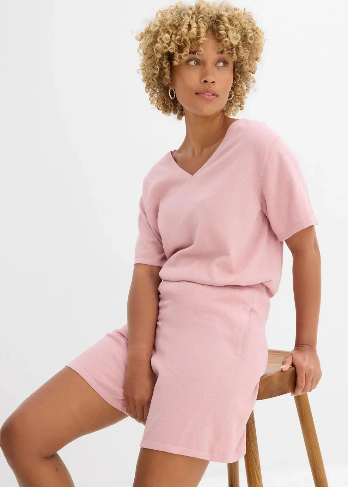 Schlupf-Shorts aus Feinstrick|bonprix Online