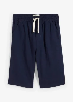 Schlupf-Shorts aus luftigem Leinen-Mix, Regular Fit|bonprix Outlet