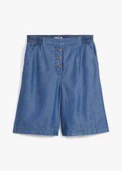 Schlupf-Shorts aus Lyocell|bonprix