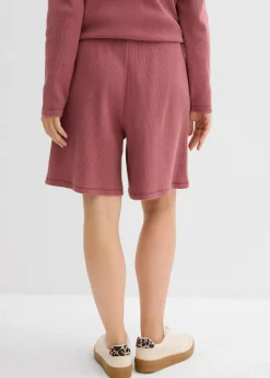 bonprix Bekleidung·Outdoorbekleidung|Bekleidung·Kleider|Schlupf-Shorts aus reiner Baumwolle softbeere