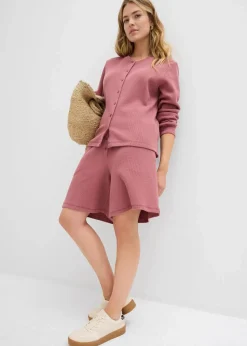 bonprix Bekleidung·Outdoorbekleidung|Bekleidung·Kleider|Schlupf-Shorts aus reiner Baumwolle softbeere