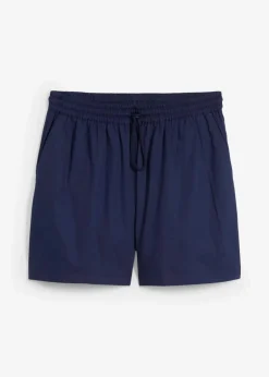 bonprix Bekleidung·Outdoorbekleidung|Bekleidung·Kleider|Schlupf-Shorts aus reiner Baumwolle tiefseeblau