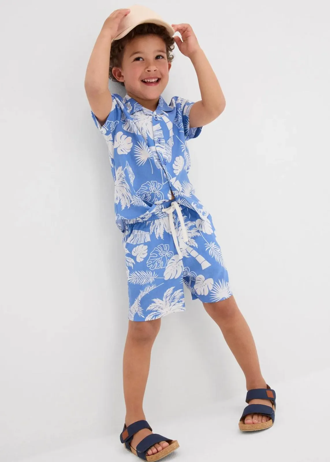 Schlupf-Shorts aus softer Viskose|bonprix