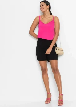 Schlupf-Shorts aus Viskose|bonprix Hot