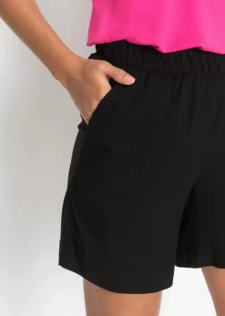 Schlupf-Shorts aus Viskose|bonprix Hot