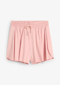 bonprix Bekleidung·Outdoorbekleidung|Bekleidung·Kleider|Schlupf-Shorts im Tennis-Look bonbonrosa