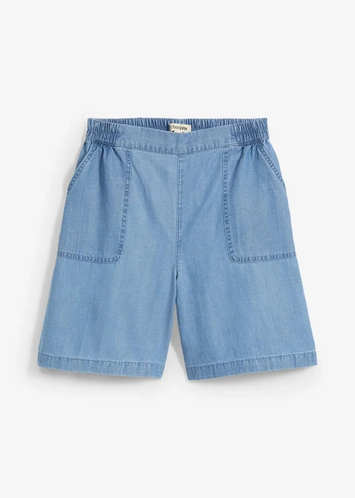 Schlupf-Shorts mit kühlendem Leinenanteil|bonprix Sale