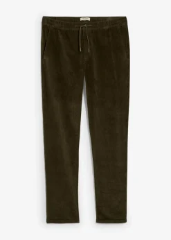 Schlupf-Stretch-Cordhose, Regular Fit|bonprix Outlet