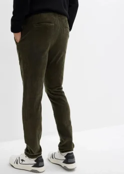 Schlupf-Stretch-Cordhose, Regular Fit|bonprix Outlet