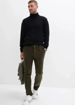 Schlupf-Stretch-Cordhose, Regular Fit|bonprix Outlet
