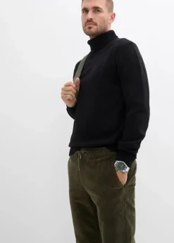 Schlupf-Stretch-Cordhose, Regular Fit|bonprix Outlet