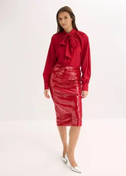 Schluppenbluse|bonprix Discount