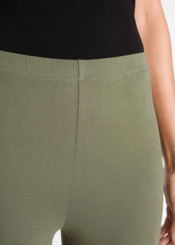 Schmal geschnittene Capri-Leggings (2er Pack)|bonprix New