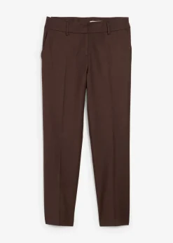 Schmale Hose mit weichem Wollanteil|bonprix Clearance