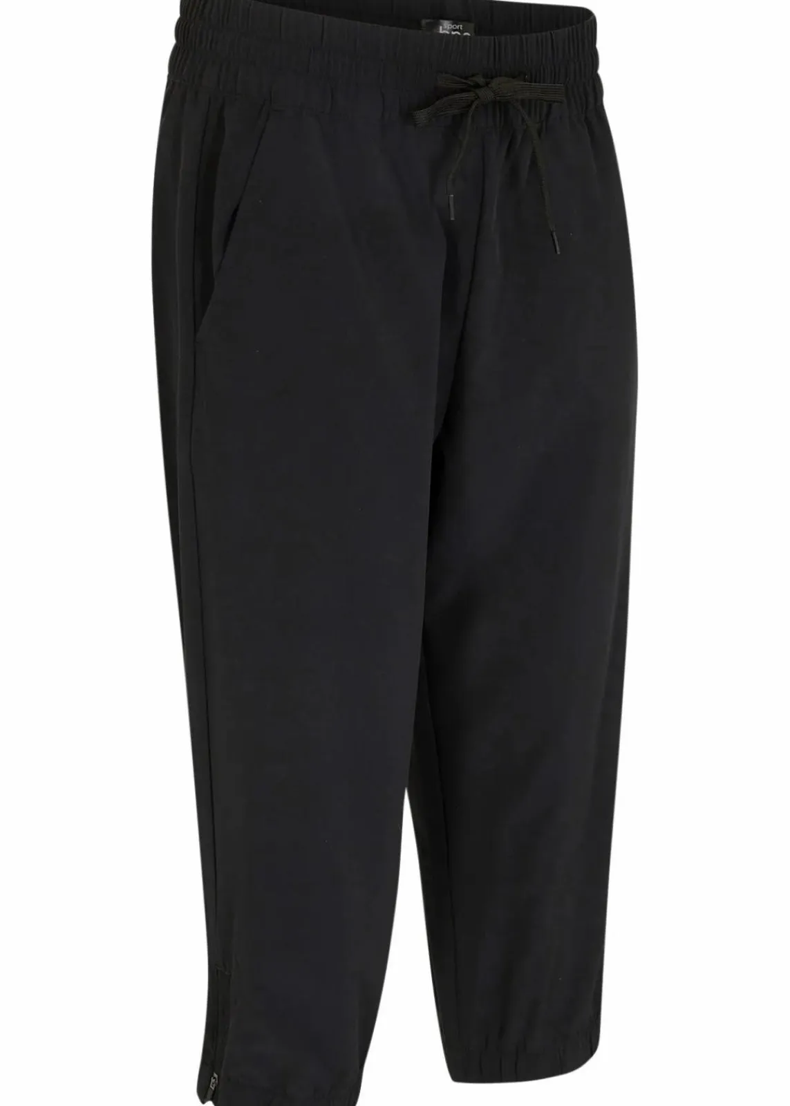 Schnelltrocknende Funktionshose in Capri-Länge|bonprix Discount