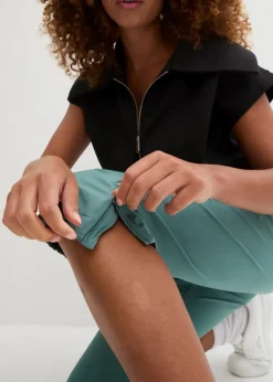 Schnelltrocknende Funktionshose in Capri-Länge|bonprix Online
