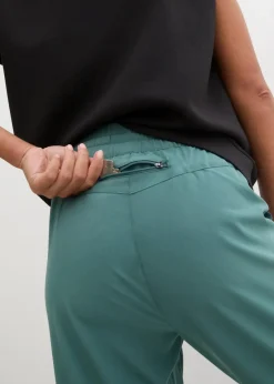 Schnelltrocknende Funktionshose in Capri-Länge|bonprix Online