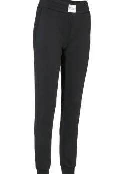 bonprix Bekleidung·Sweat|Bekleidung·Blusen & Tuniken|Schnelltrocknende Jogginghose schwarz