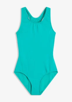 bonprix Nachhaltigere Materialien|Sport Bademode|Schnelltrocknender Sport-Badeanzug smaragd