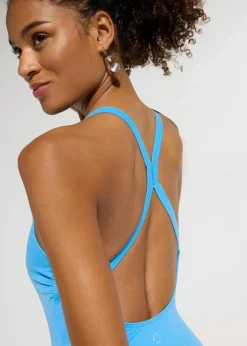 Schnelltrocknender Sport-Badeanzug mit Racerback|bonprix